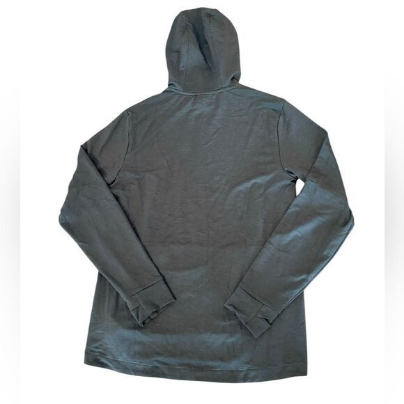 Old Navy Go Dry Hoodie Sweatshirt Bundle of 2 Mens Size Small Cream Gray NWT - Picture 8 of 13